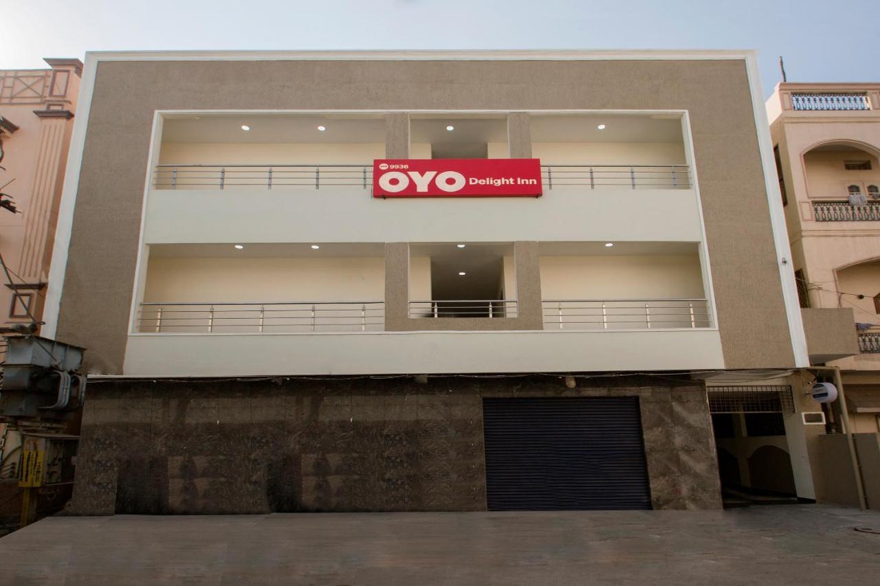היידראבד Oyo 9936 Elite Inn מראה חיצוני תמונה